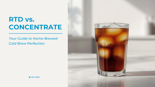 RTD vs. Concentrate: Your Guide to Home-Brewed Cold Brew Perfection
