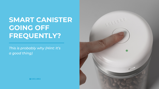 Smart Canister going off frequently? This is probably why
